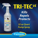 Farnam Companies Tri-Tec 14 Fly Repellent - 32oz