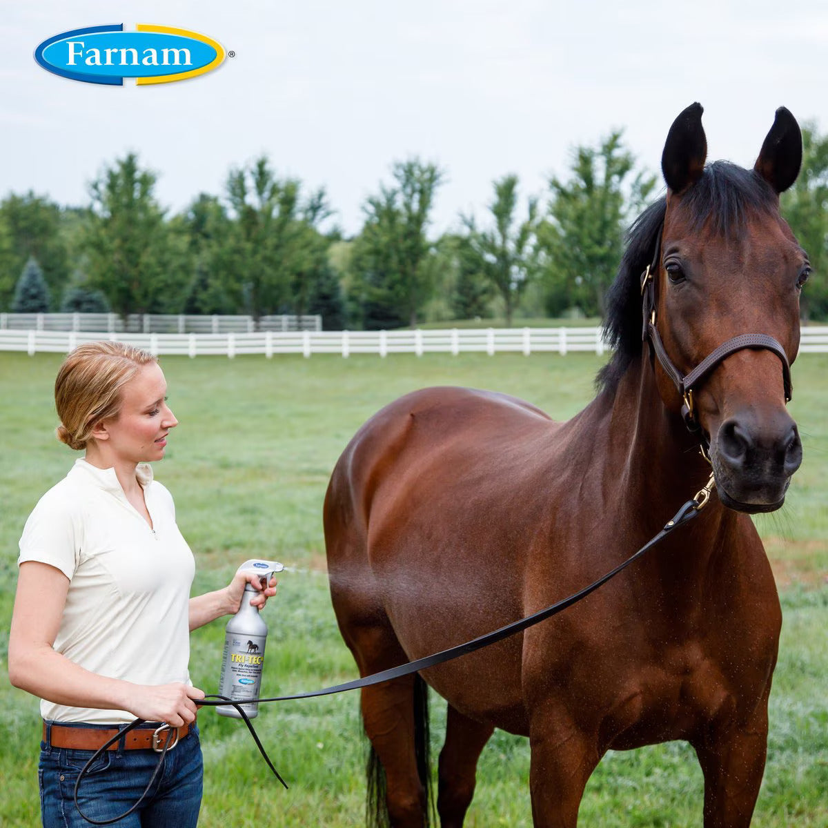 Farnam Companies Tri-Tec 14 Fly Repellent - 15oz