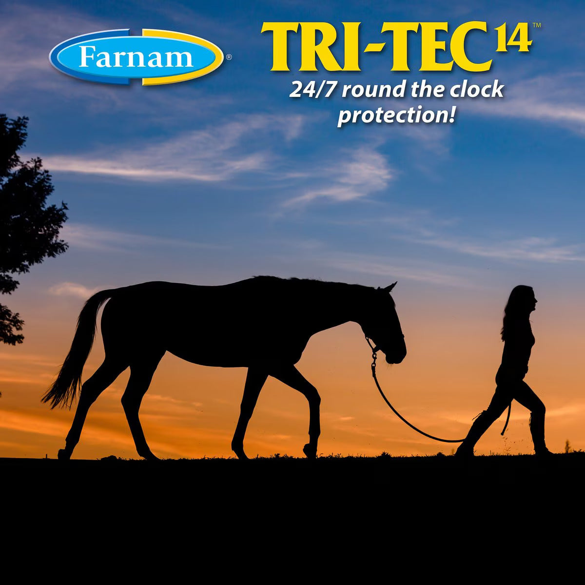 Farnam Companies Tri-Tec 14 Fly Repellent - 15oz