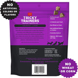 Cloudstar Tricky Trainers Crunchy Dog Treats with Chicken Liver - 8oz