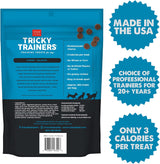 Cloudstar Tricky Trainers Soft & Chewy Dog Treats with Salmon - 5oz & 14oz