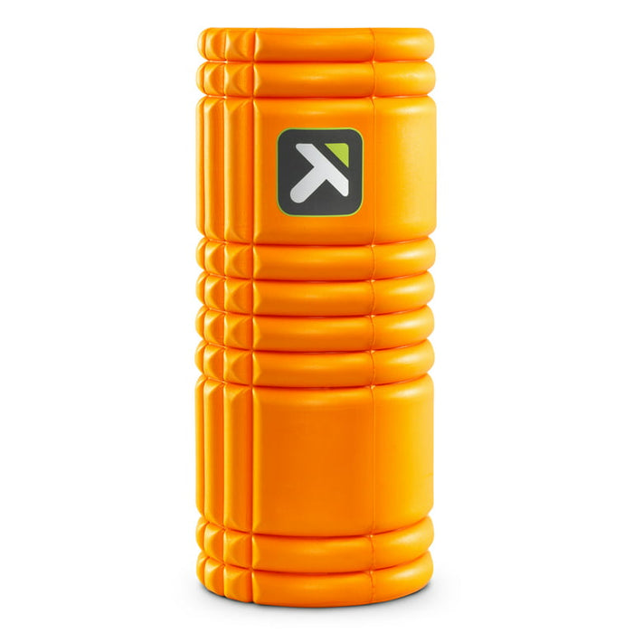 Triggerpoint Grid 1.0 Foam Roller, 13in Orange Orange