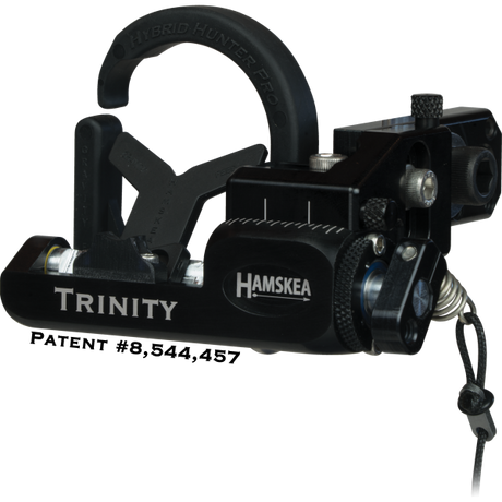 Hamskea Trinity Hunter Proarrow Rest Rh Black