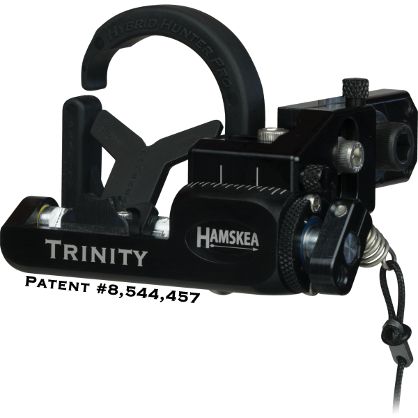 Hamskea Trinity Hunter Proarrow Rest Rh Black