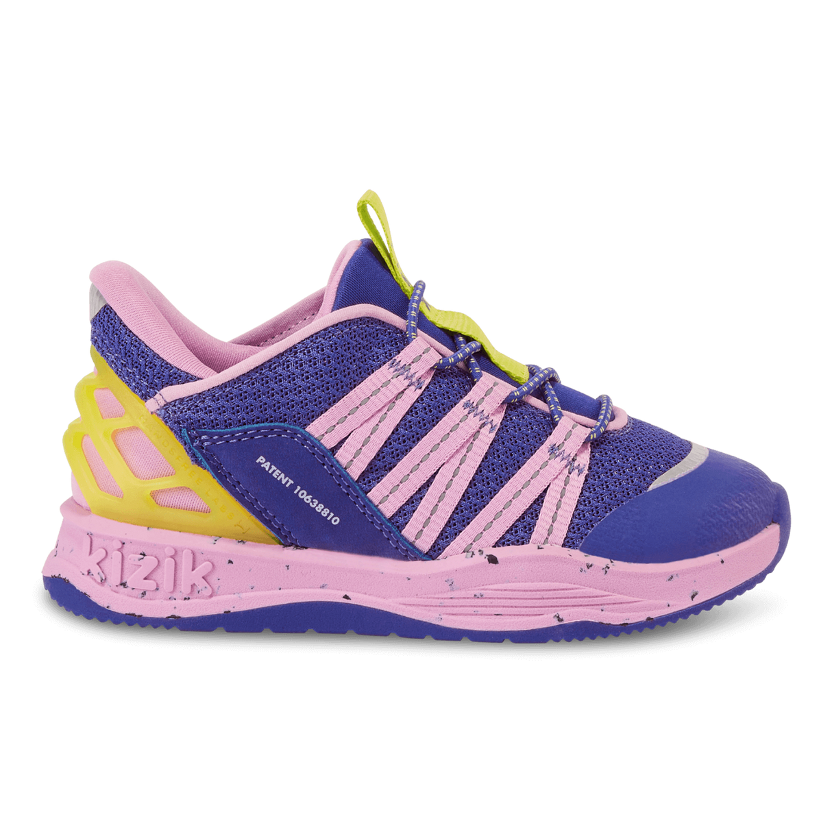 Kizik Kids' Truckee Shoe - Royal Blue/Pastel Lavender Royal Blue/Pastel Lavender