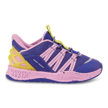 Kizik Kids' Truckee Shoe - Royal Blue/Pastel Lavender Royal Blue/Pastel Lavender