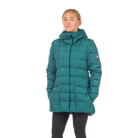 Big Agnes Women's Trudy Jacket Deepteal/mediteranea