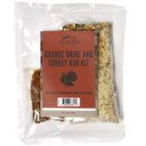 Traeger Turkey Blend Pellets with Brine & Rub Kit - 18LB.