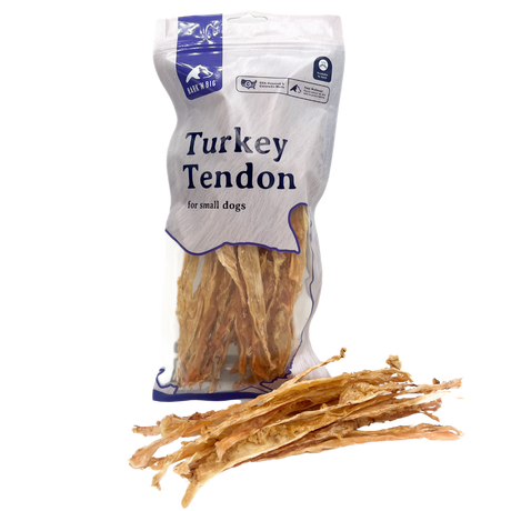 Bark 'N Big Turkey Tendons - 3oz