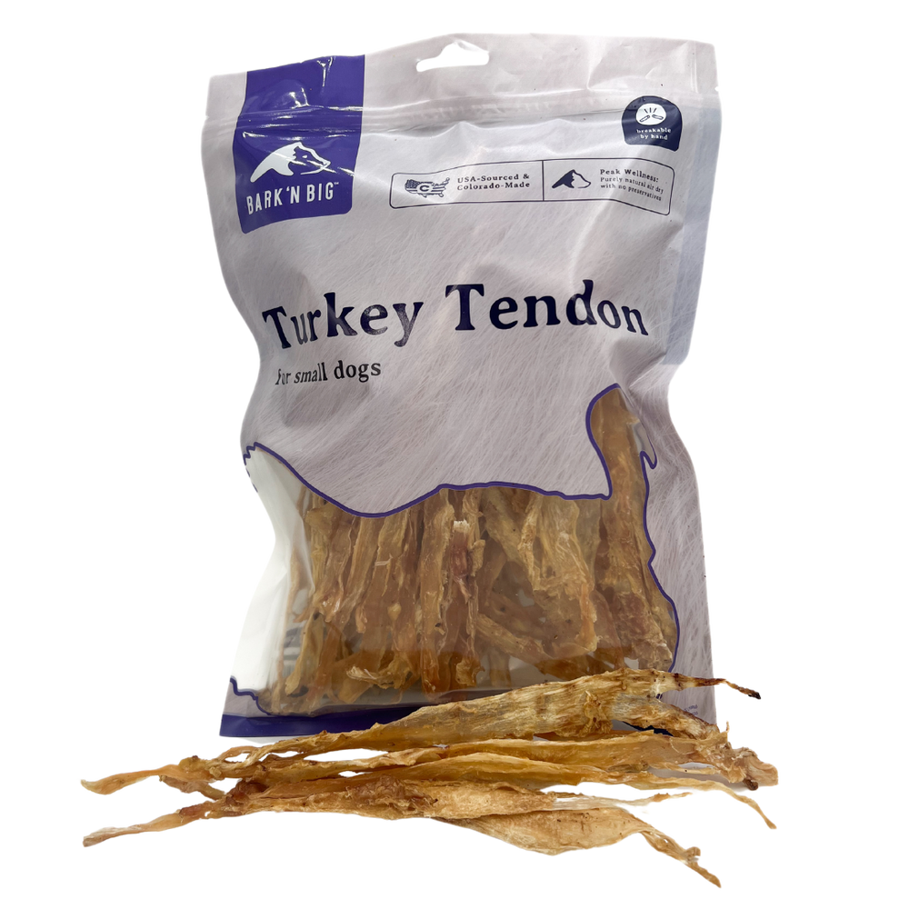 Bark 'N Big Turkey Tendons - 7oz