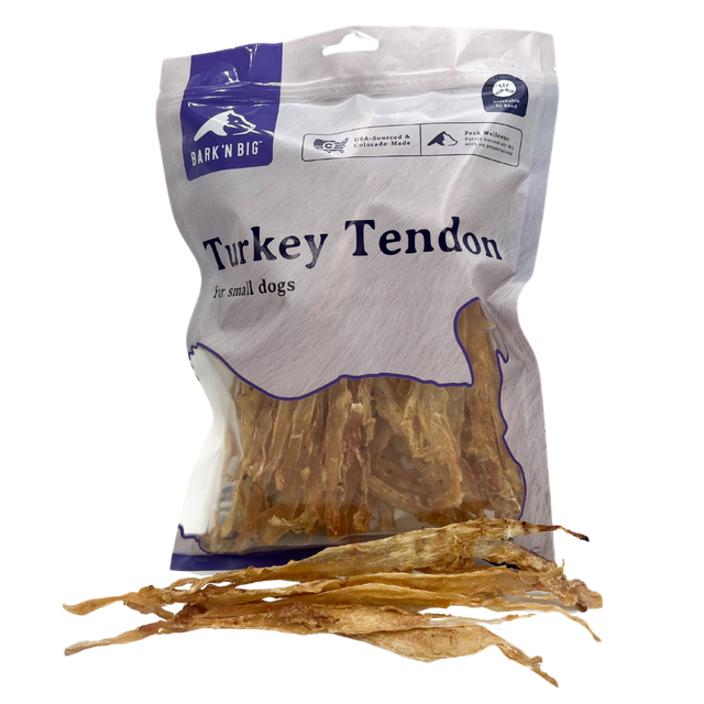 Bark 'N Big Turkey Tendons - 7oz