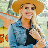 Montana Silversmiths Turquoise Star Pendant Necklace