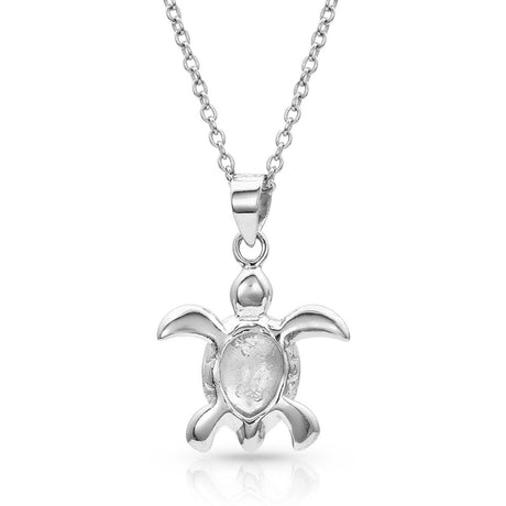 Montana Silversmiths Turtle Love Pendant Necklace