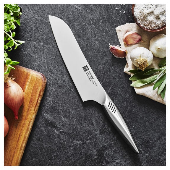 Zwilling Twin Fin II 7-inch Santoku Knife