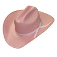 Twister Youth Bonanza Lil Shooter Straw Hat - Pink Pink