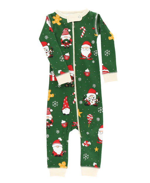 Lazy One Christmas Gnome Infant Union Suit