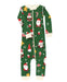 Lazy One Christmas Gnome Infant Union Suit