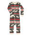 Lazy One Cabin Fair Isle Infant Union Suit