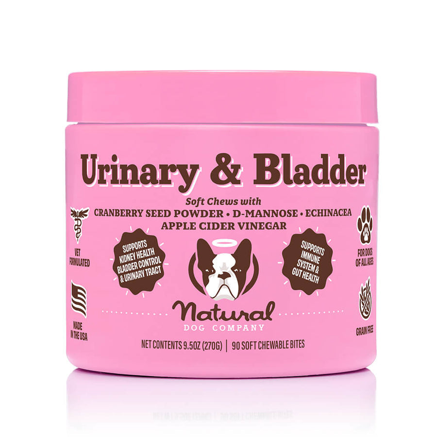 Natural Dog Company Urinary & Bladder Supplement - 90 Chews