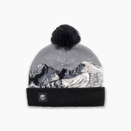 Turtle Fur Kids' Pano Beanie - Black Black