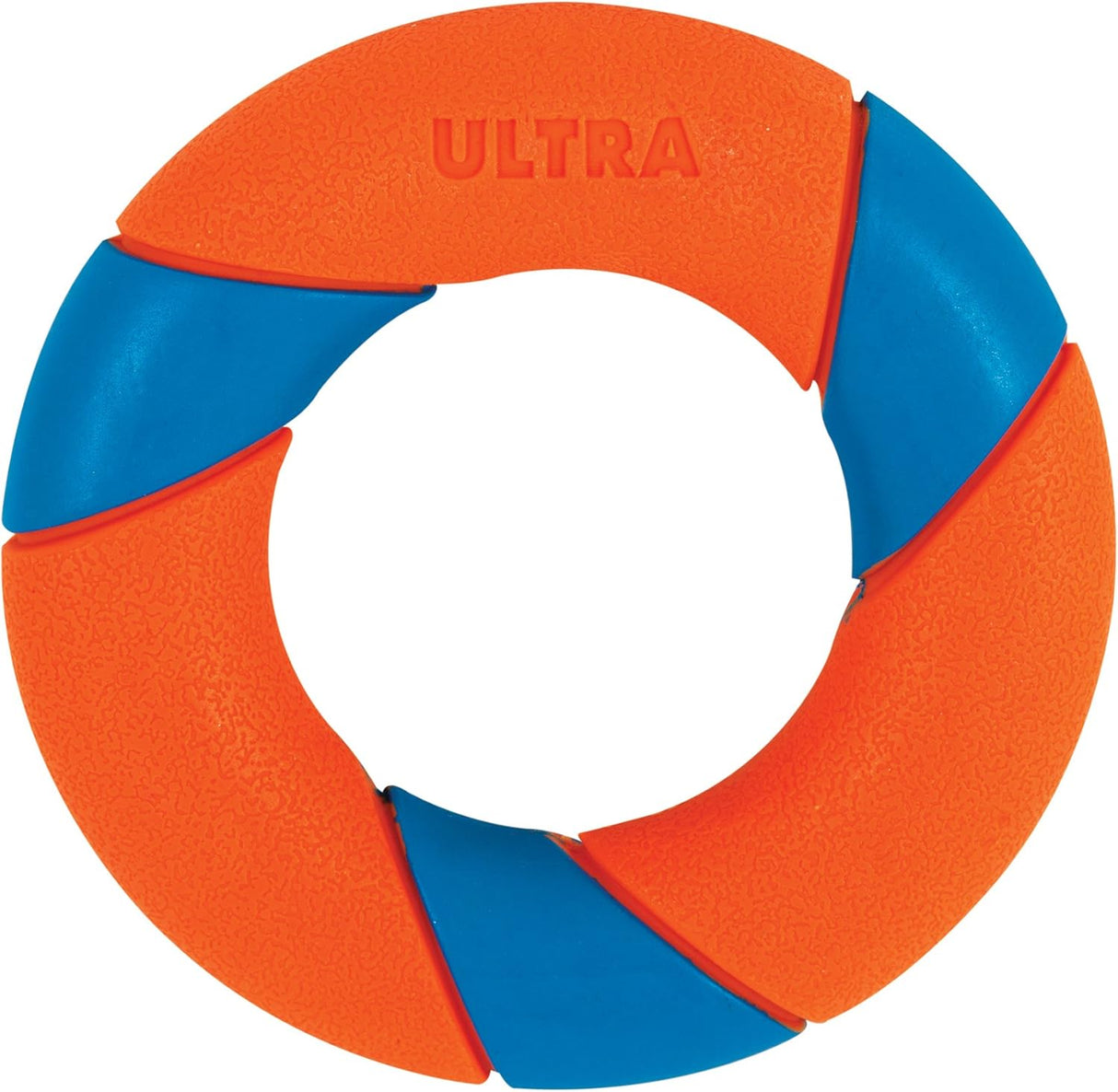 Chuckit! Ultra Ring Dog Toy - Orange / Blue