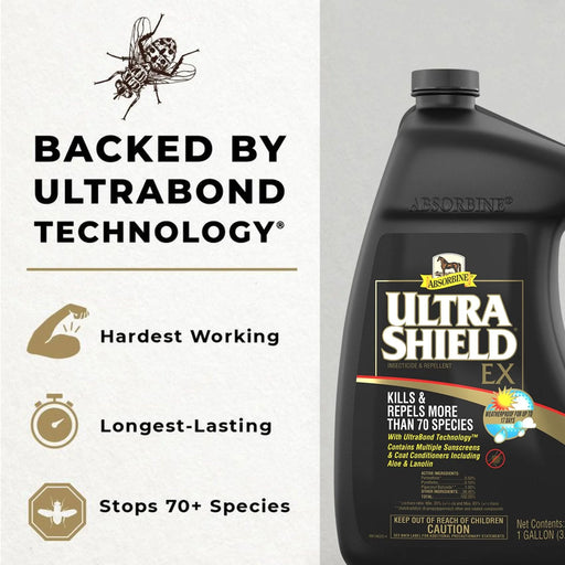 Absorbine UltraShield EX Insecticide & Repellent - 1 Gallon