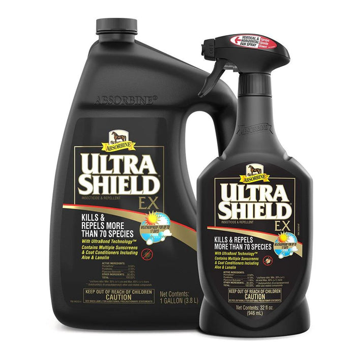 Absorbine UltraShield EX Insecticide & Repellent - 1 Gallon