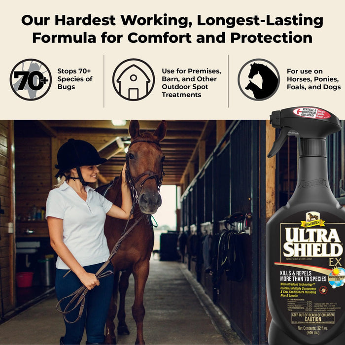 Absorbine UltraShield EX Insecticide & Repellent - 32oz