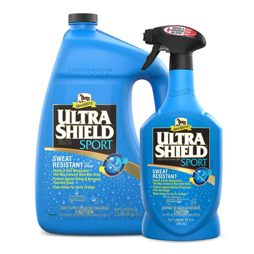 Absorbine UltraShield Sport Insecticide & Repellent - (32oz & 1 Gallon)