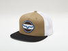 Kimes Ranch Union Made Trucker Hat Work wear brown