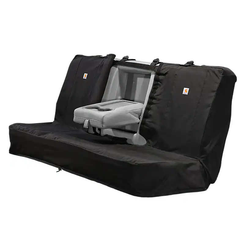 Carhartt Universal Fitted Nylon Duck Full-Size Bench Seat Cover