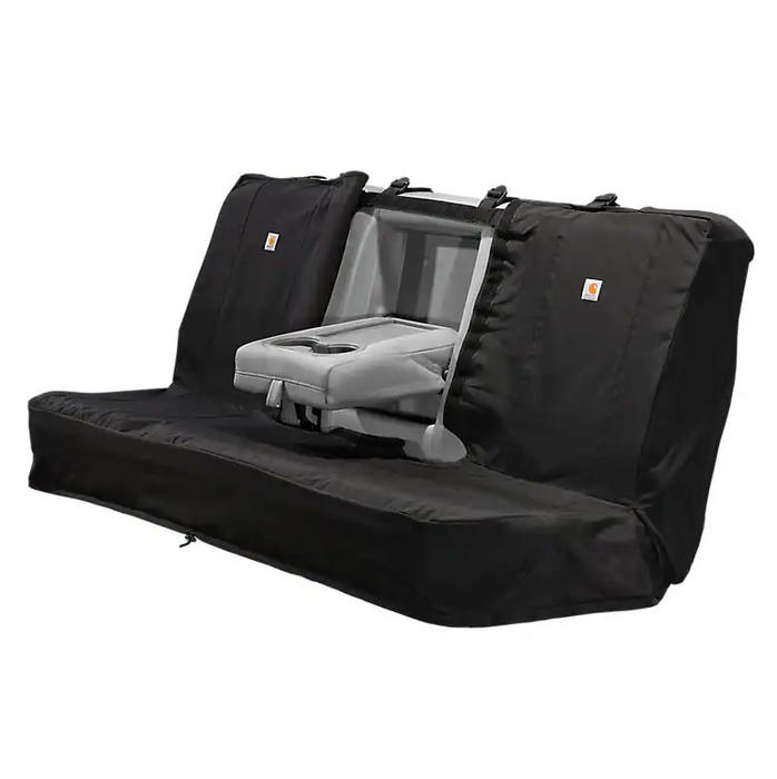 Carhartt Universal Fitted Nylon Duck Full-Size Bench Seat Cover