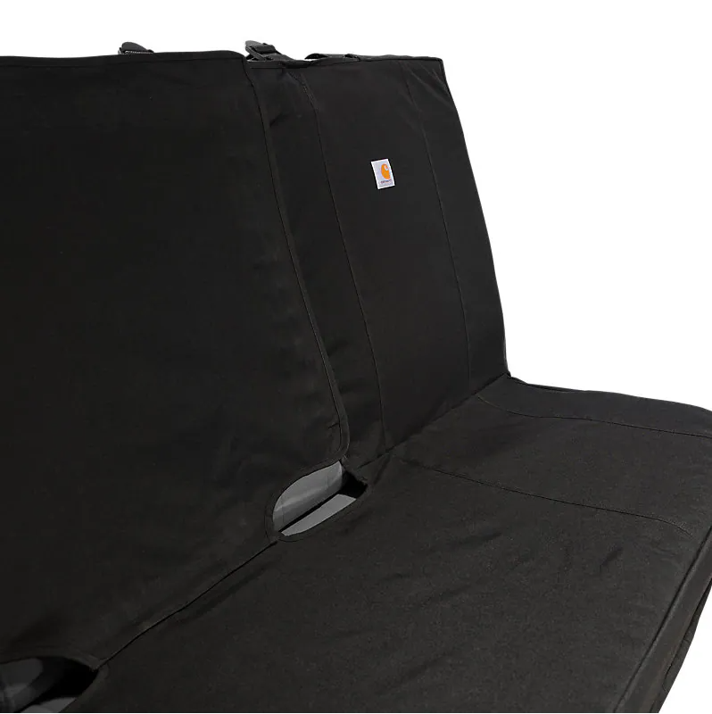 Carhartt Universal Fitted Nylon Duck Full-Size Bench Seat Cover