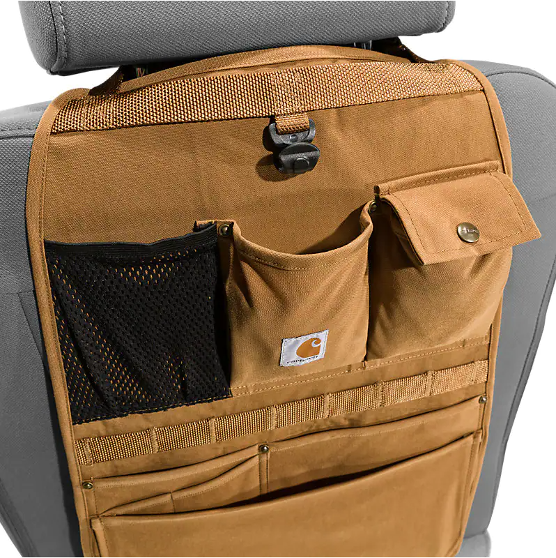 Carhartt Universal Nylon Duck Seat Organizer