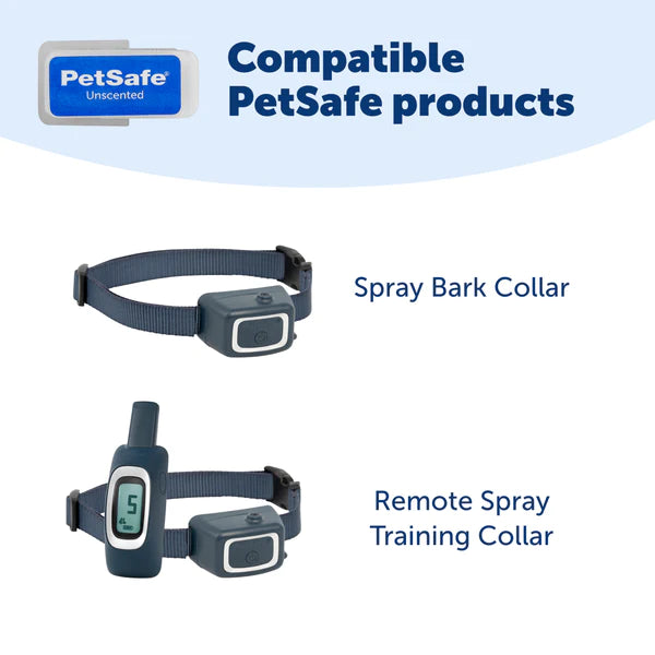PetSafe Unscented Spray Refill (3 Pack)