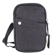 Haiku Bags Endeavour Pouch Black in bloom