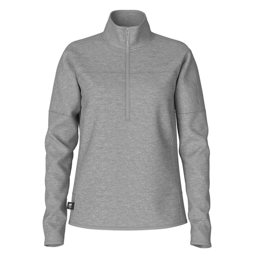 The North Face Women's Front Range Fleece ½ Zip Tnf medium grey hthr