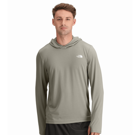 The North Face Men's Adventure Sun Hoodie - Clay Grey Clay Grey