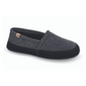 Acorn Men's Moc Slippers With Cloud Cushion Comfort Dark Charcoal