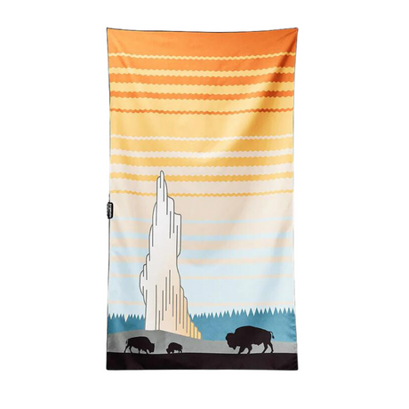 Nomadix Ultralight Towel - Yellowstone Yellowstone