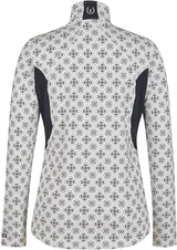 Kerrits Equestrian Apparel Up Tempo Fleece Tech Long Sleeve Top - Print