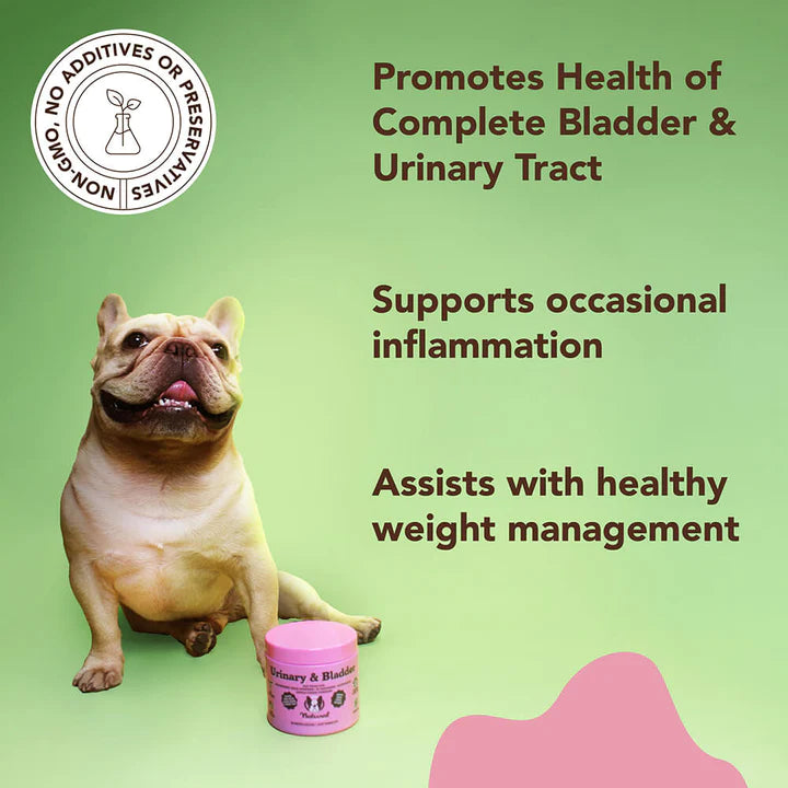 Natural Dog Company Urinary & Bladder Supplement - 90 Chews