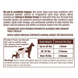 Natural Dog Company Urinary & Bladder Supplement - 90 Chews