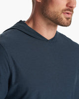 Vuori Men's Strato Tech Hoodie - Navy Heather Navy Heather