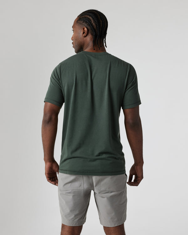 Vuori Men's Tuvalu Tee - Aspen Aspen