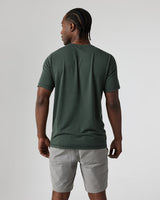 Vuori Men's Tuvalu Tee - Aspen Aspen