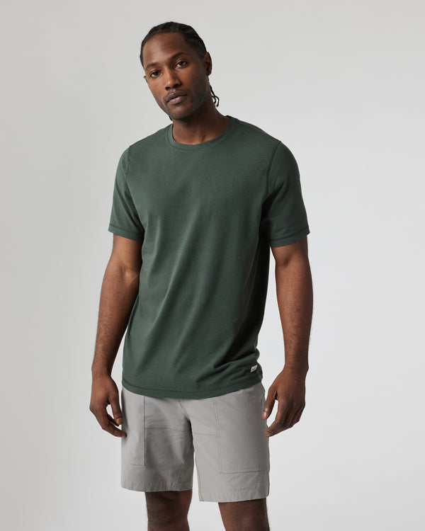 Vuori Men's Tuvalu Tee - Aspen Aspen