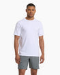 Vuori Men's Tuvalu Tee White