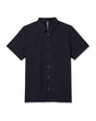 Vuori Short Sleeve Manhattan Button Down - Black Black