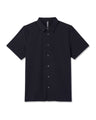 Vuori Short Sleeve Manhattan Button Down - Black Black